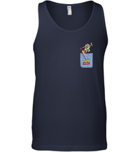 Load image into Gallery viewer, Disney Pixar Toy Story Buzz and Woody Pocket Men's Tank Top
