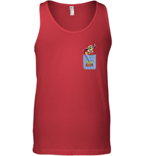 Load image into Gallery viewer, Disney Pixar Toy Story Buzz and Woody Pocket Men's Tank Top
