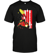 Load image into Gallery viewer, Marvel Captain Marvel Carol Danvers Men's T-Shirt
