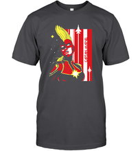 Load image into Gallery viewer, Marvel Captain Marvel Carol Danvers Men's T-Shirt
