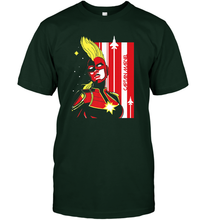 Load image into Gallery viewer, Marvel Captain Marvel Carol Danvers Men's T-Shirt
