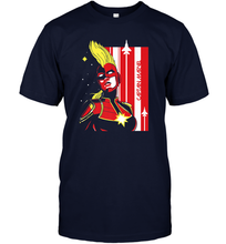 Load image into Gallery viewer, Marvel Captain Marvel Carol Danvers Men's T-Shirt
