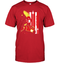 Load image into Gallery viewer, Marvel Captain Marvel Carol Danvers Men's T-Shirt
