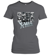 Load image into Gallery viewer, Marvel X Men Animated Series Halftone Retro 90s Women's T-Shirt
