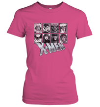 Load image into Gallery viewer, Marvel X Men Animated Series Halftone Retro 90s Women's T-Shirt
