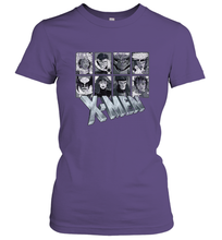 Load image into Gallery viewer, Marvel X Men Animated Series Halftone Retro 90s Women's T-Shirt
