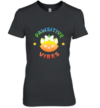 Load image into Gallery viewer, Disney The Aristocats Marie Pawsitive Vibes Women's Premium T-Shirt
