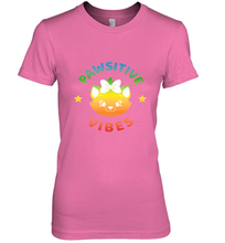 Load image into Gallery viewer, Disney The Aristocats Marie Pawsitive Vibes Women's Premium T-Shirt
