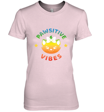 Load image into Gallery viewer, Disney The Aristocats Marie Pawsitive Vibes Women's Premium T-Shirt
