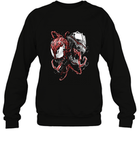 Load image into Gallery viewer, Marvel Carnage and Venom Premium Graphict Crewneck Sweatshirt
