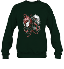 Load image into Gallery viewer, Marvel Carnage and Venom Premium Graphict Crewneck Sweatshirt
