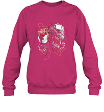 Load image into Gallery viewer, Marvel Carnage and Venom Premium Graphict Crewneck Sweatshirt
