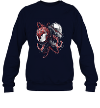 Load image into Gallery viewer, Marvel Carnage and Venom Premium Graphict Crewneck Sweatshirt
