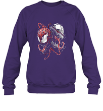 Load image into Gallery viewer, Marvel Carnage and Venom Premium Graphict Crewneck Sweatshirt
