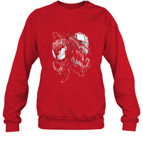 Load image into Gallery viewer, Marvel Carnage and Venom Premium Graphict Crewneck Sweatshirt
