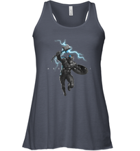 Load image into Gallery viewer, Marvel Avengers Endgame Captain America Assemble Lightning Women's Racerback Tank

