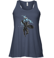 Load image into Gallery viewer, Marvel Avengers Endgame Captain America Assemble Lightning Women's Racerback Tank
