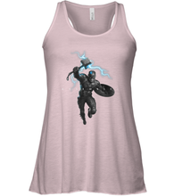 Load image into Gallery viewer, Marvel Avengers Endgame Captain America Assemble Lightning Women's Racerback Tank

