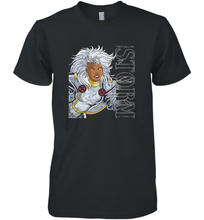 Load image into Gallery viewer, Marvel X Men They Call Me Storm 90s Retro Men's Premium T-Shirt

