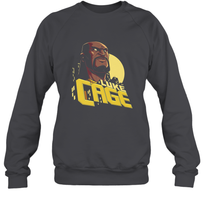 Load image into Gallery viewer, Marvel The Defenders Luke Cage Profile Crewneck Sweatshirt
