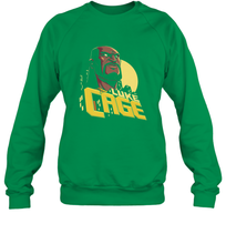 Load image into Gallery viewer, Marvel The Defenders Luke Cage Profile Crewneck Sweatshirt
