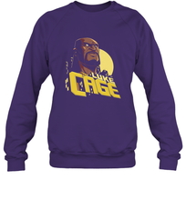 Load image into Gallery viewer, Marvel The Defenders Luke Cage Profile Crewneck Sweatshirt

