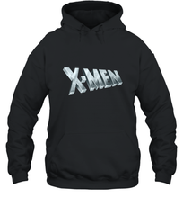 Load image into Gallery viewer, Marvel X Men Logo Retro 90s Animated Series Hooded Sweatshirt
