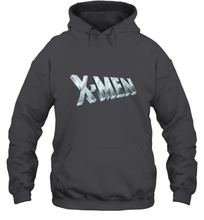 Load image into Gallery viewer, Marvel X Men Logo Retro 90s Animated Series Hooded Sweatshirt
