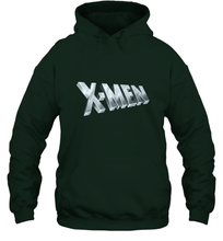 Load image into Gallery viewer, Marvel X Men Logo Retro 90s Animated Series Hooded Sweatshirt
