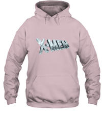 Load image into Gallery viewer, Marvel X Men Logo Retro 90s Animated Series Hooded Sweatshirt
