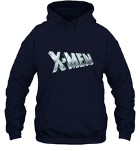 Load image into Gallery viewer, Marvel X Men Logo Retro 90s Animated Series Hooded Sweatshirt
