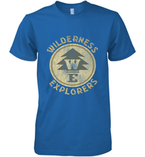 Load image into Gallery viewer, Disney Pixar Up Wilderness Explorer Badge Men's Premium T-Shirt
