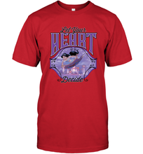 Load image into Gallery viewer, Disney Aladdin jasmine Let Your Heart Decide Portrait Men's T-Shirt
