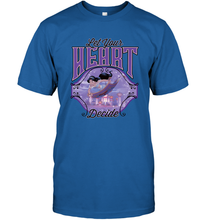 Load image into Gallery viewer, Disney Aladdin jasmine Let Your Heart Decide Portrait Men's T-Shirt
