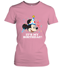 Load image into Gallery viewer, Disney Mickey Mouse It�s My Birthday Women's T-Shirt
