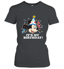 Load image into Gallery viewer, Disney Mickey Mouse It�s My Birthday Women's T-Shirt
