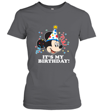 Load image into Gallery viewer, Disney Mickey Mouse It�s My Birthday Women's T-Shirt
