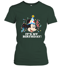 Load image into Gallery viewer, Disney Mickey Mouse It�s My Birthday Women's T-Shirt
