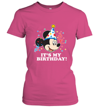 Load image into Gallery viewer, Disney Mickey Mouse It�s My Birthday Women's T-Shirt
