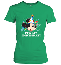 Load image into Gallery viewer, Disney Mickey Mouse It�s My Birthday Women's T-Shirt

