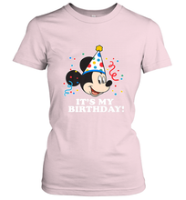 Load image into Gallery viewer, Disney Mickey Mouse It�s My Birthday Women's T-Shirt
