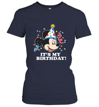 Load image into Gallery viewer, Disney Mickey Mouse It�s My Birthday Women's T-Shirt
