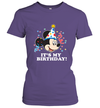 Load image into Gallery viewer, Disney Mickey Mouse It�s My Birthday Women's T-Shirt
