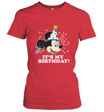 Load image into Gallery viewer, Disney Mickey Mouse It�s My Birthday Women's T-Shirt

