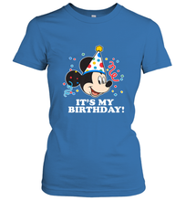 Load image into Gallery viewer, Disney Mickey Mouse It�s My Birthday Women's T-Shirt
