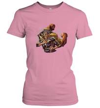 Load image into Gallery viewer, Marvel The Defenders Luke Cage Iron Fist Women's T-Shirt
