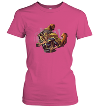 Load image into Gallery viewer, Marvel The Defenders Luke Cage Iron Fist Women's T-Shirt
