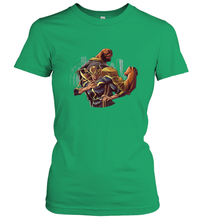 Load image into Gallery viewer, Marvel The Defenders Luke Cage Iron Fist Women's T-Shirt
