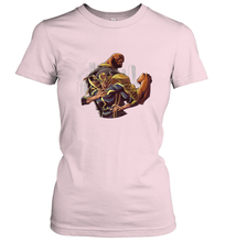 Load image into Gallery viewer, Marvel The Defenders Luke Cage Iron Fist Women's T-Shirt

