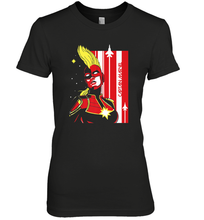 Load image into Gallery viewer, Marvel Captain Marvel Carol Danvers Women's Premium T-Shirt
